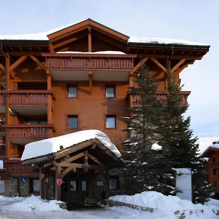 Les Alpages De Reberty - Maeva - 3 Pieces 8 Personnes Prestige Mae-4042 Apartamento Saint-Martin-de-Belleville