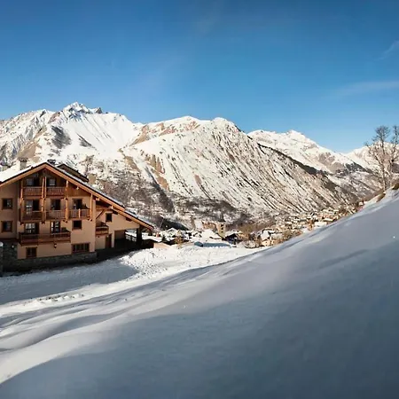 Les Alpages De Reberty - Maeva - 3 Pieces 8 Personnes Prestige Mae-4042 Apartamento
